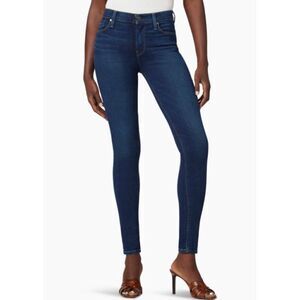 Hudson Nico super skinny mid rise dark wash/che size 28 jeans